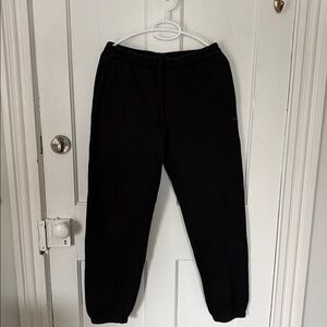 Aritzia TNA Black Sweatpants